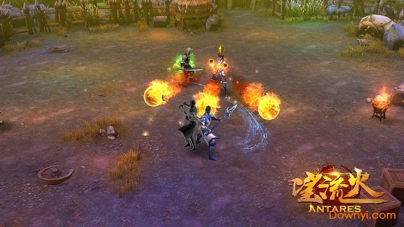望流火无限金币钻石版 游戏截图