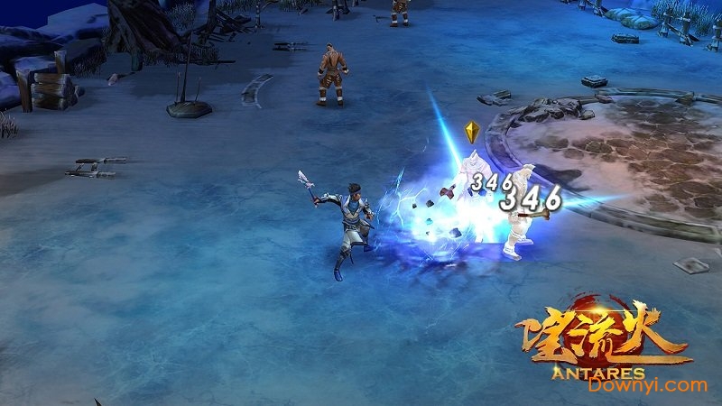 望流火无限金币钻石版 游戏截图