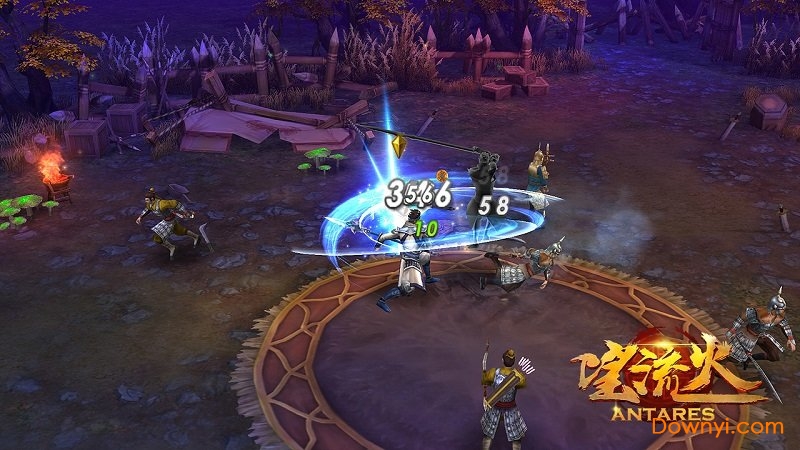 望流火无限金币钻石版 游戏截图